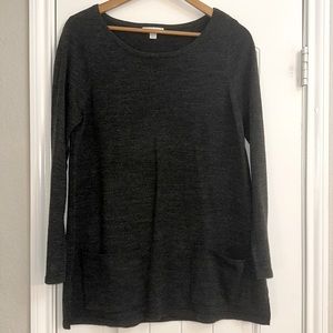 new york and company tunic sweater